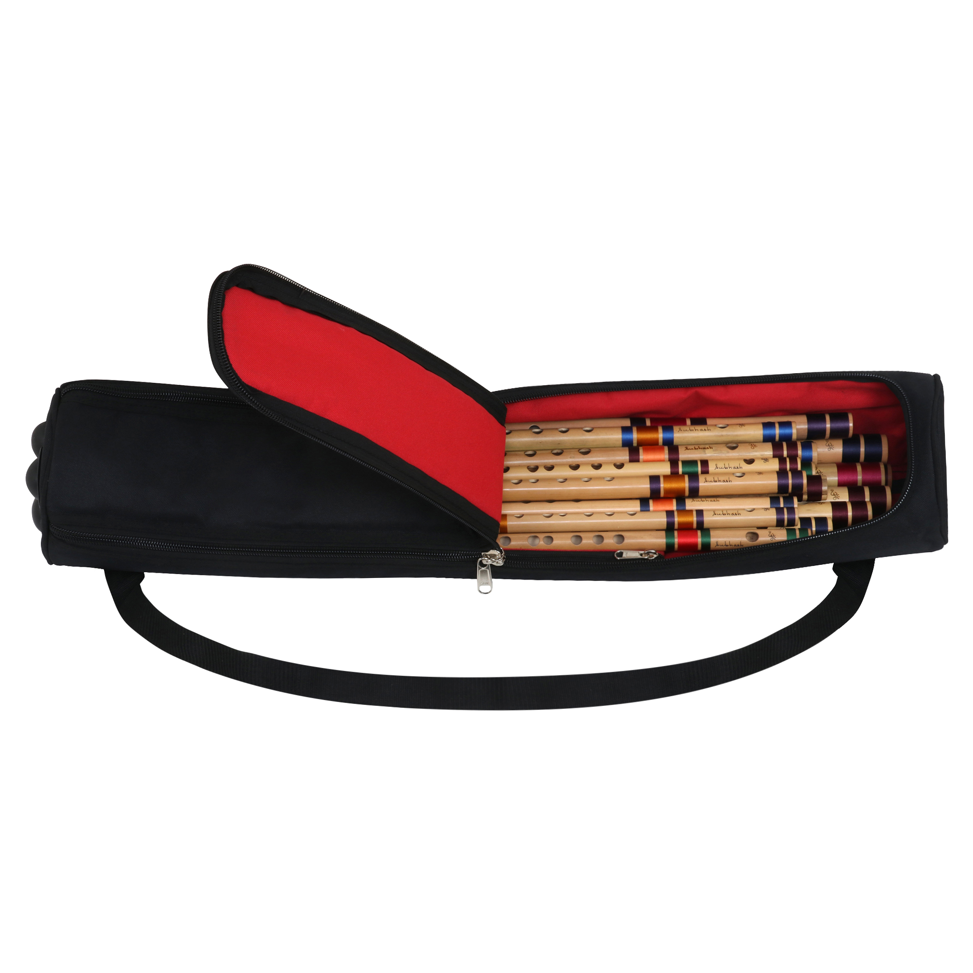 Clearance Sale Bansuri (Flutes) Full Set Right Hand