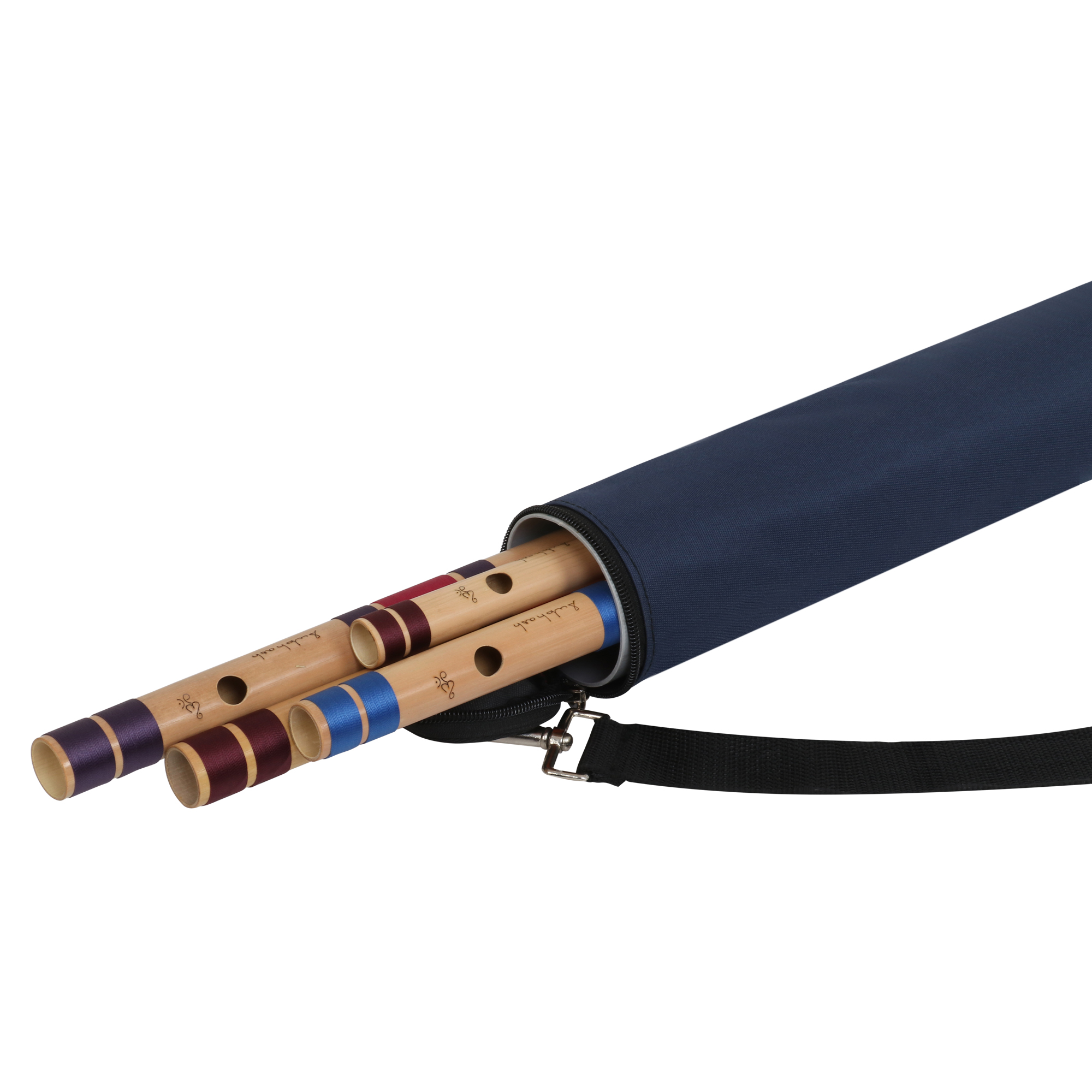 Carnatic 5 Flutes Set Right Hand