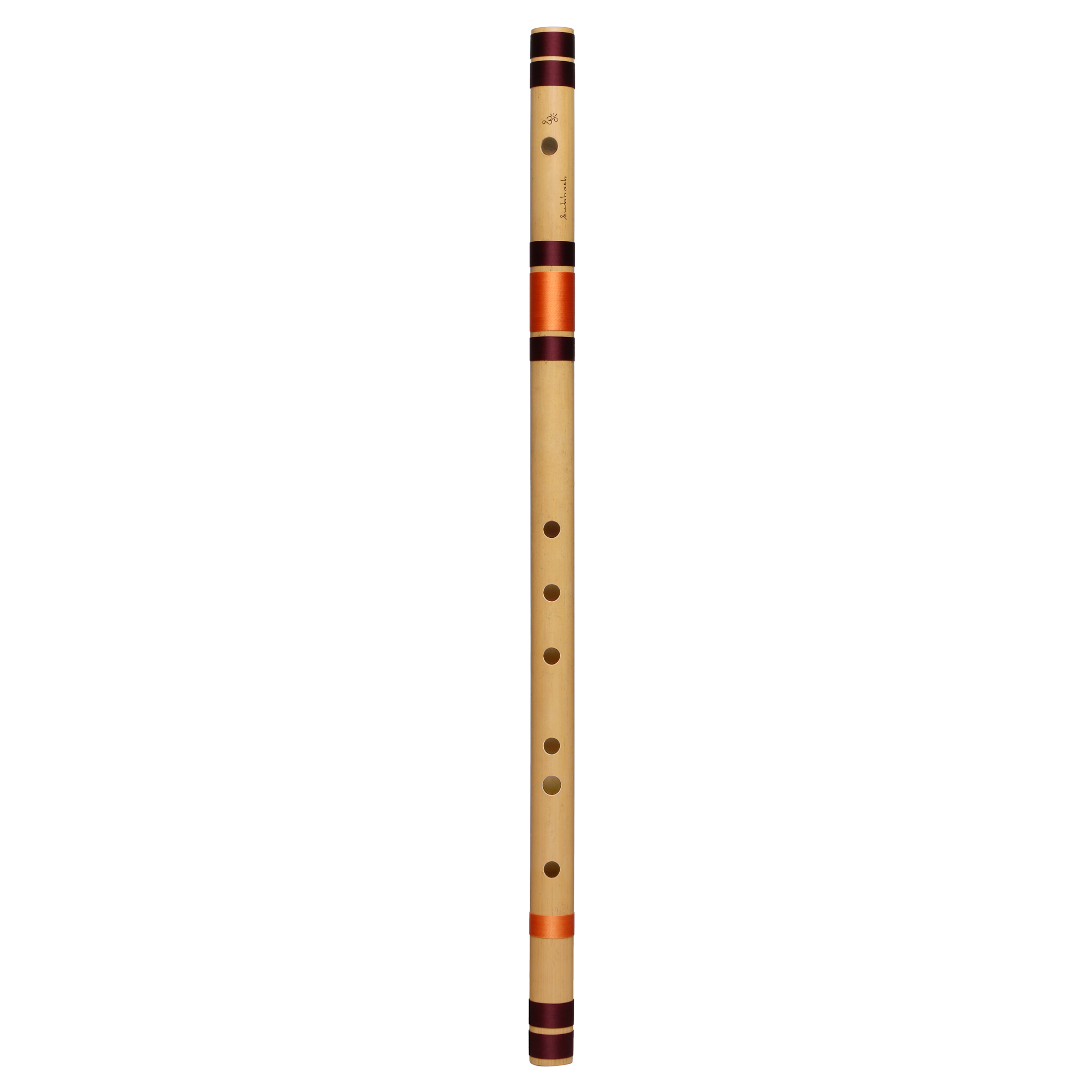 E Natural Base Bansuri Flute (Right Hand) 29.3 inches (74.4 CM)