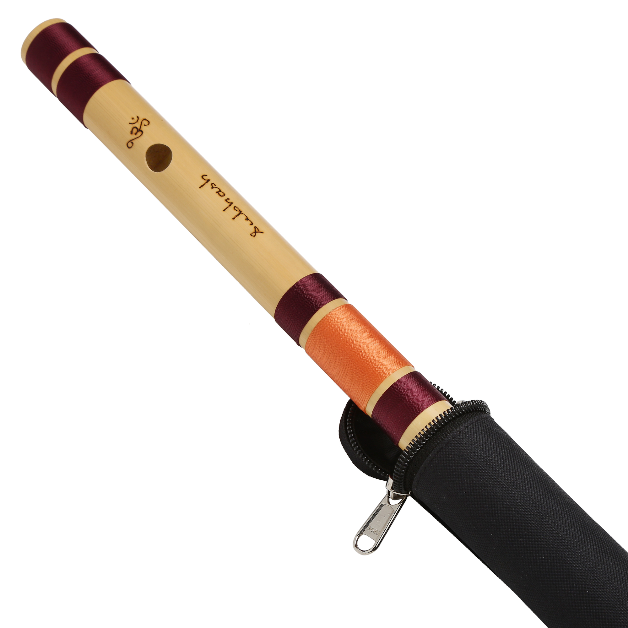 G Natural Base 432 Hz Bansuri Flute (Right Hand) 25.65 Inches (65.15 Cm)