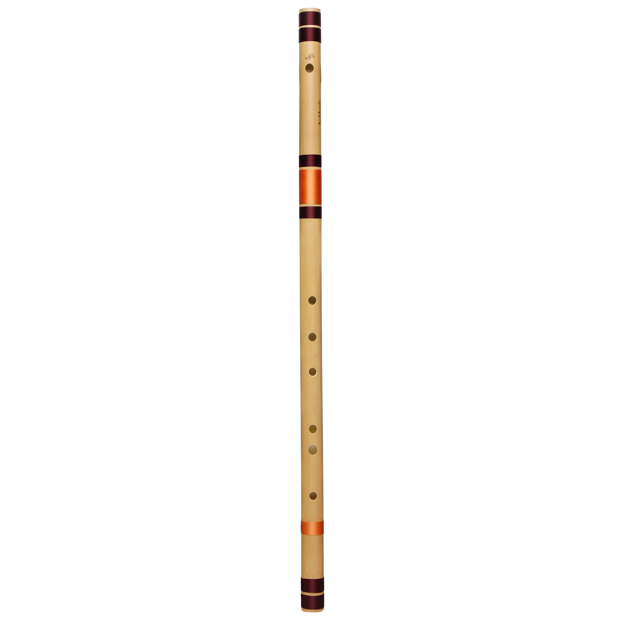 D Natural Base 432 Hz Bansuri Flute (Right Hand) 32.1 inches (81.53 Cm)
