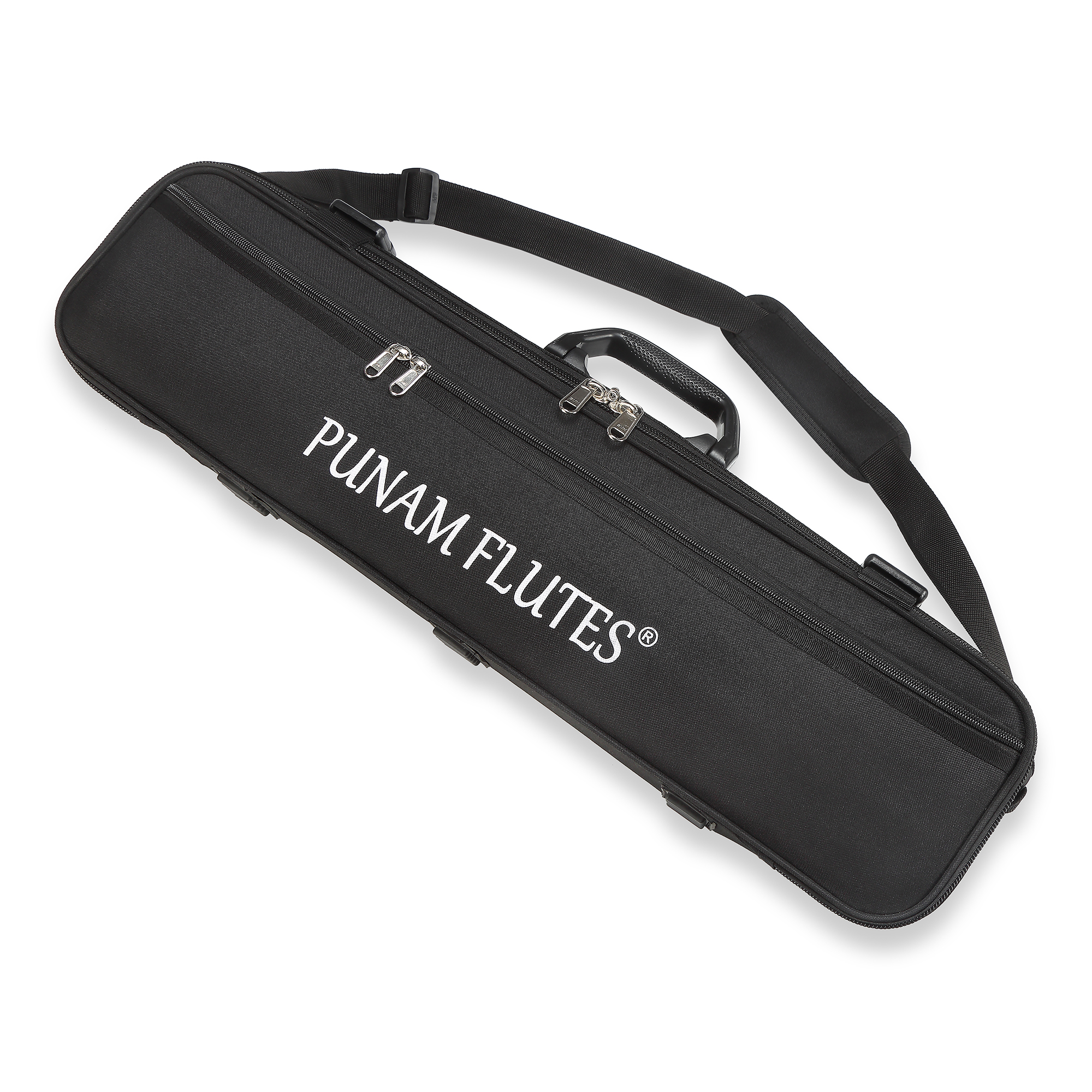 Flutes Semi Hard Case ( Black ) Size 28 inches