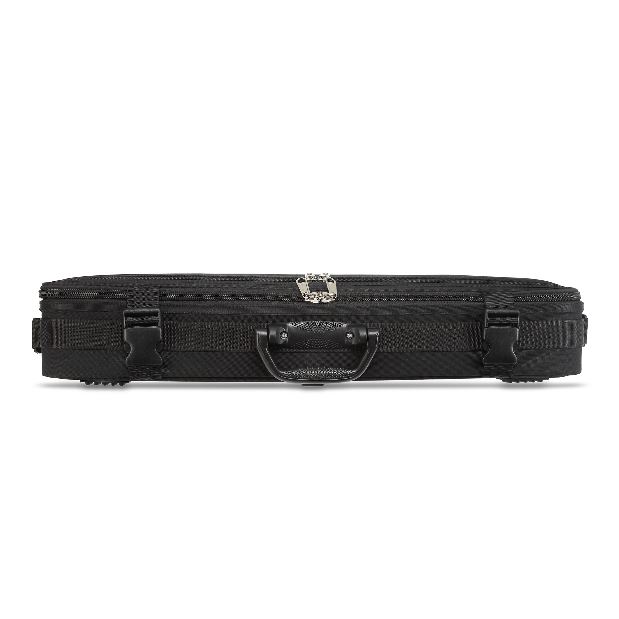 Flutes Semi Hard Case (Black) Size 38 inches