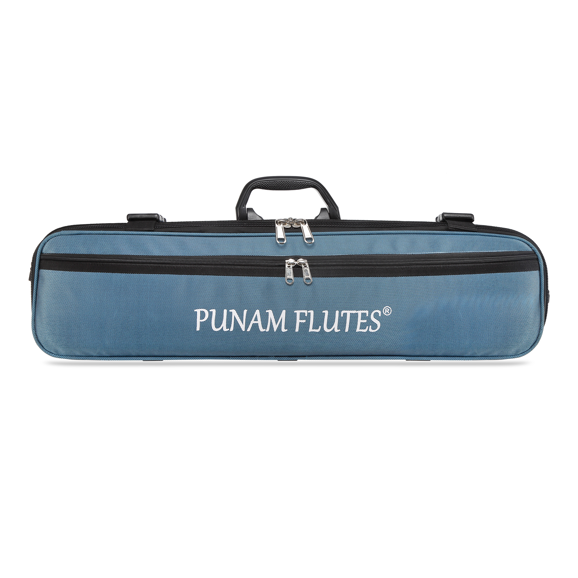 Flutes Semi Hard Case ( Black) Size 32 inches