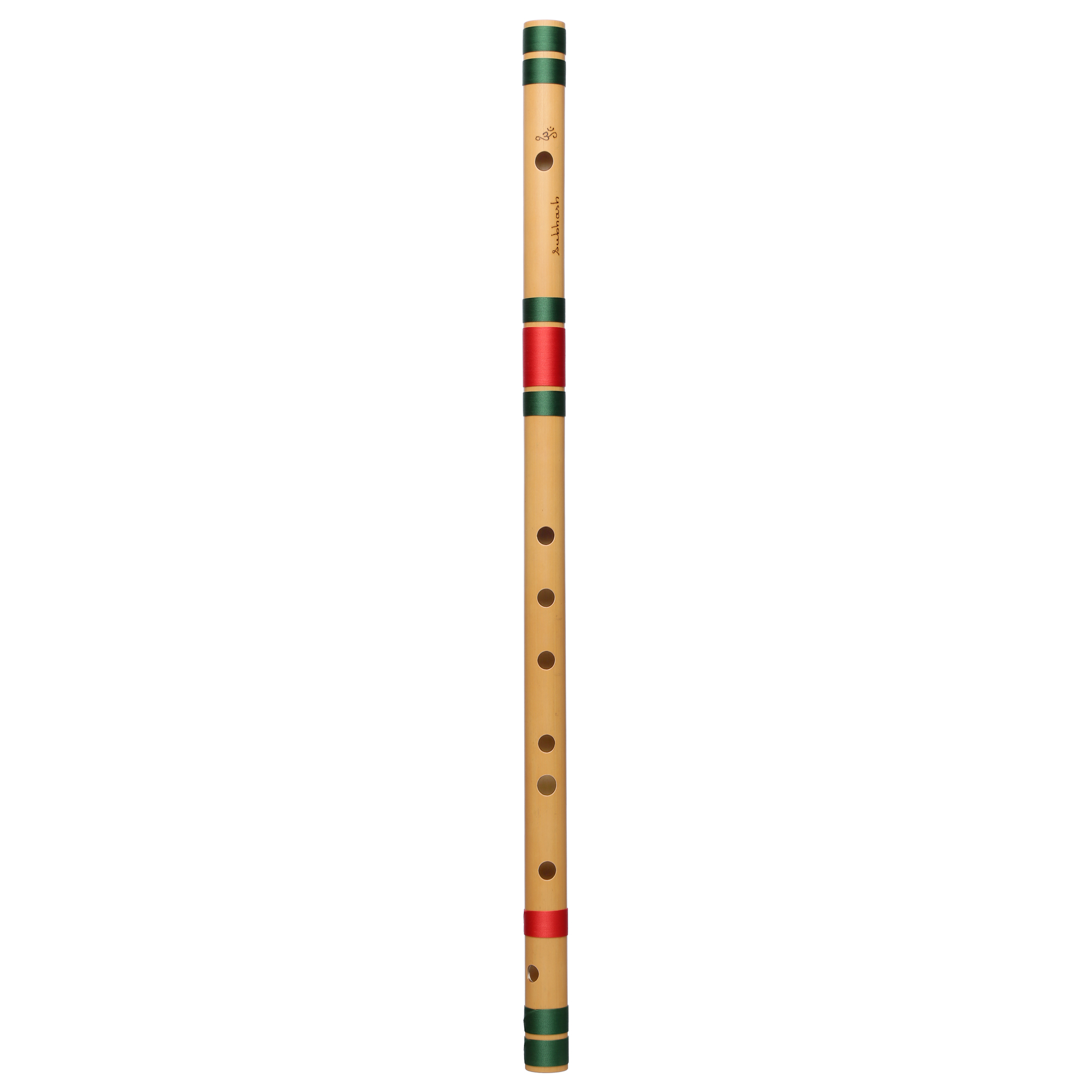 G Natural Base Bansuri Flute (Right Hand) 25.65 inches (65.15CM)