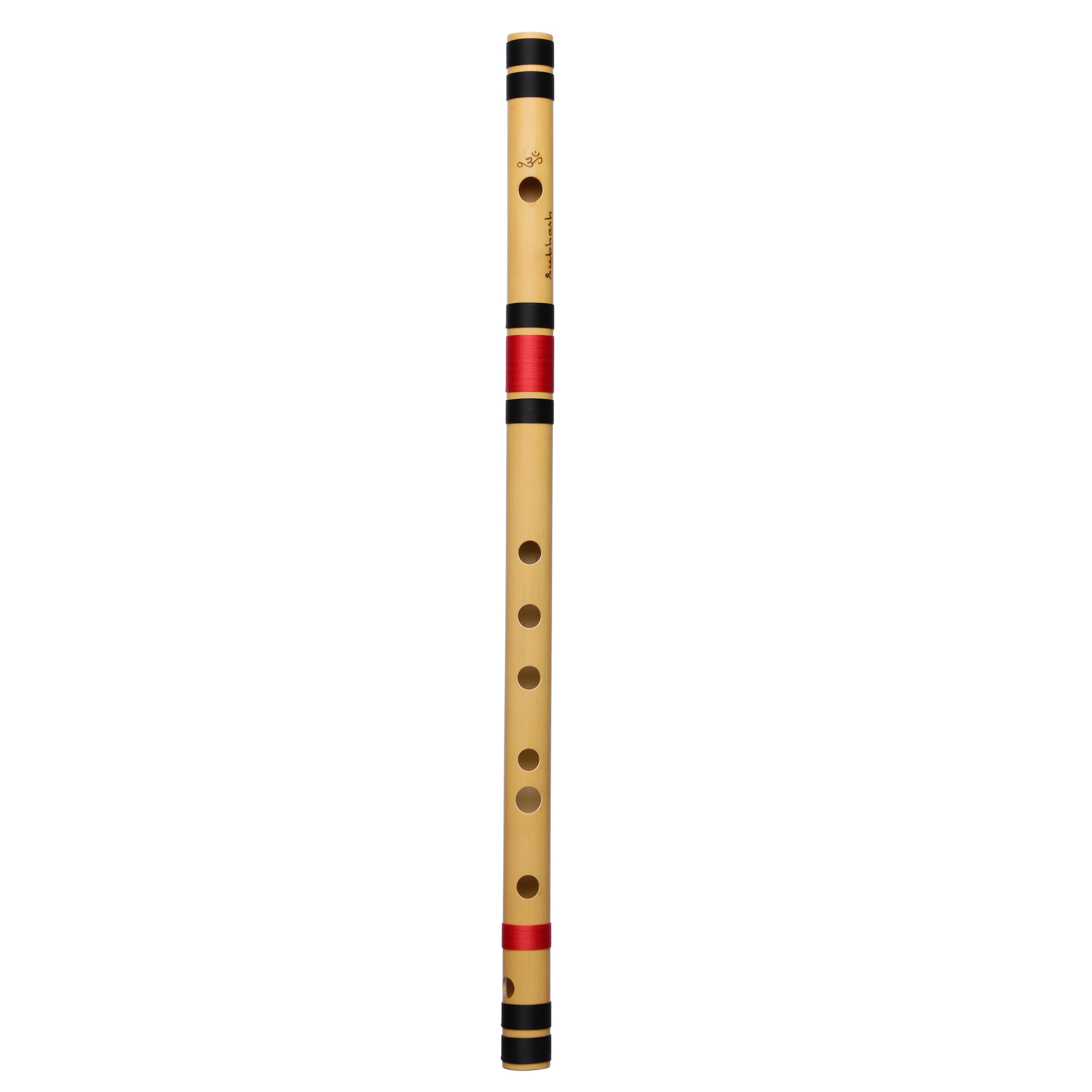 C Natural Medium Bansuri Flute (Right Hand)19.5 inches (49.6 CM)